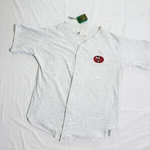 Vintage 90's San Fransisco 49ers Baseball T-Shirt - L